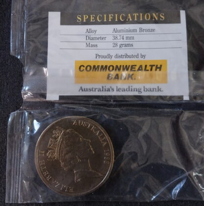 1988, Five Dollar Commemorative Coin,