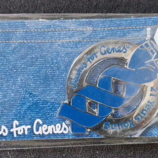 $5 Jeans for Genes, pin