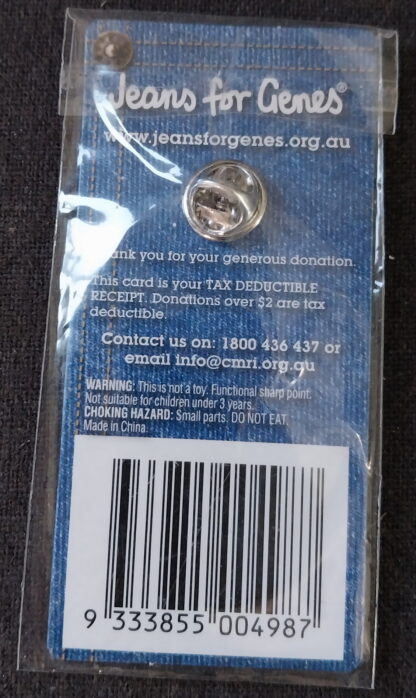 $5 Jeans for Genes, pin