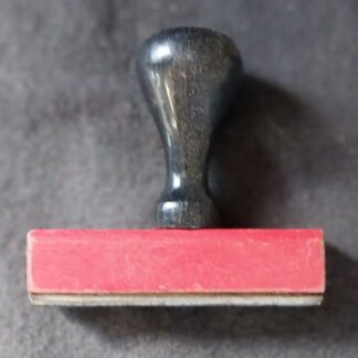 Not Negotiable, Rubber Stamp