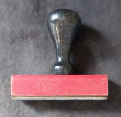 Not Negotiable, Rubber Stamp