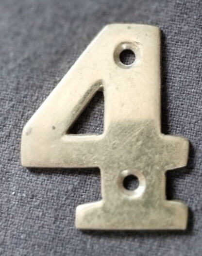 Brass, Number 4