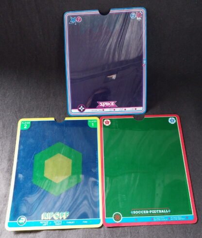 3 Vectrex Colour screens