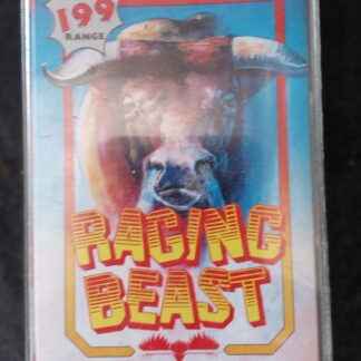 Commodore 64, C64, Game, Data Cassette, Raging Beast