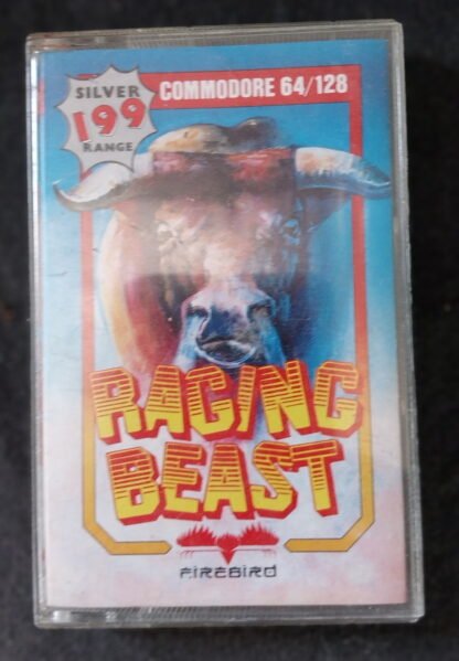 Commodore 64, C64, Game, Data Cassette, Raging Beast