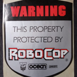 Protected By RoboCop, Sticker