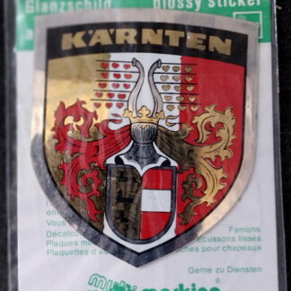 Karnten, Austria, Sticker