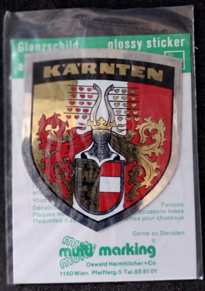 Karnten, Austria, Sticker