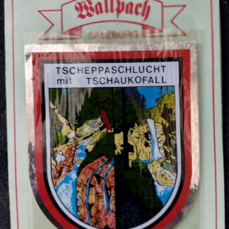 Tescheppashlucht, Austria, Sticker