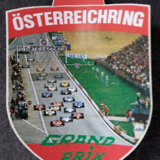 Osterreichring, Austria, Sticker