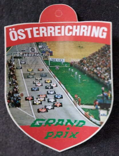 Osterreichring, Austria, Sticker