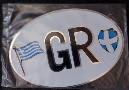 GR, Country, Sticker