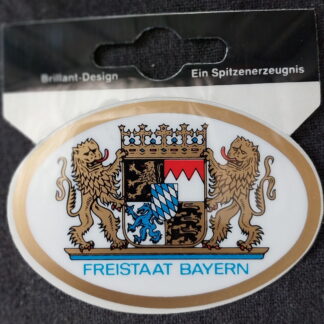 Freistaat Bayern, Sticker