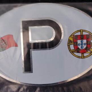 P, Country, Sticker