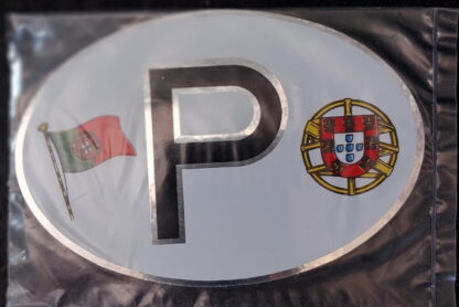 P, Country, Sticker
