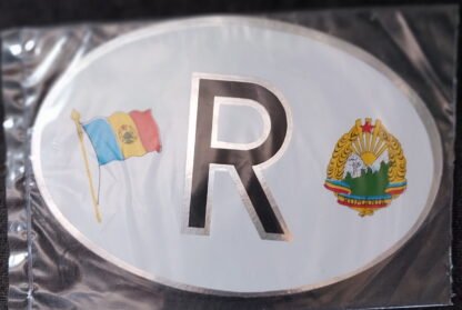 R, Country, Sticker