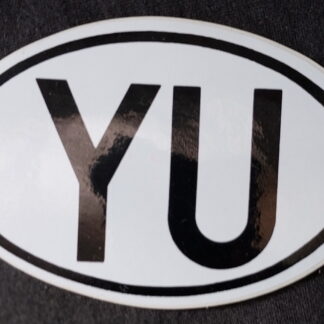 YU, Country, Sticker