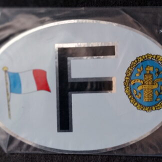 F, Country, Sticker