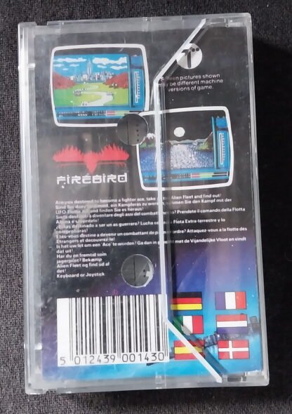 Commodore 64, C64, Game, Data Cassette, UFO