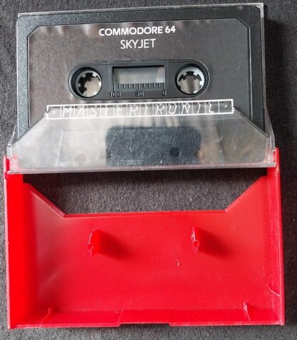 Commodore 64, C64, Game, Data Cassette, SkyJet