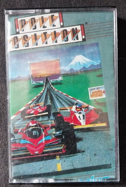 Commodore 64, C64, Game, Data Cassette, Pole Position