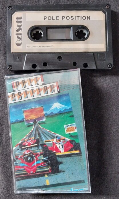 Commodore 64, C64, Game, Data Cassette, Pole Position