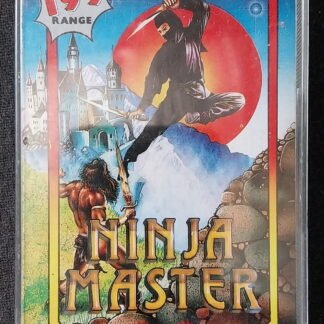 Commodore 64, C64, Game, Data Cassette, Ninja Master