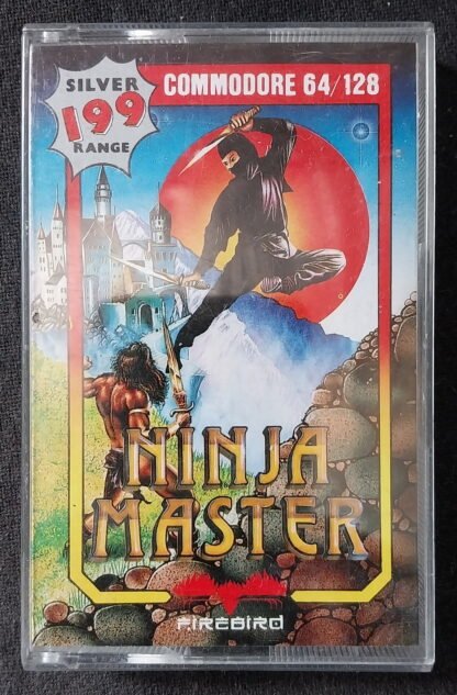 Commodore 64, C64, Game, Data Cassette, Ninja Master