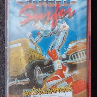 Commodore 64, C64, Game, Data Cassette, Street Surfer
