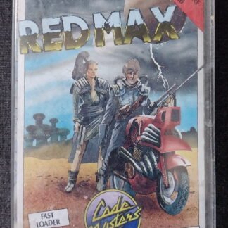 Commodore 64, C64, Game, Data Cassette, Red Max