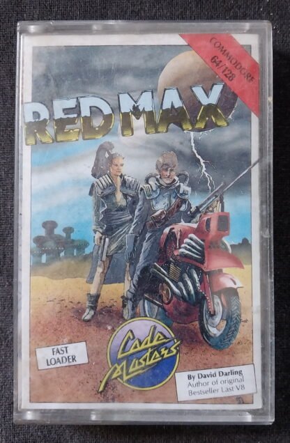 Commodore 64, C64, Game, Data Cassette, Red Max
