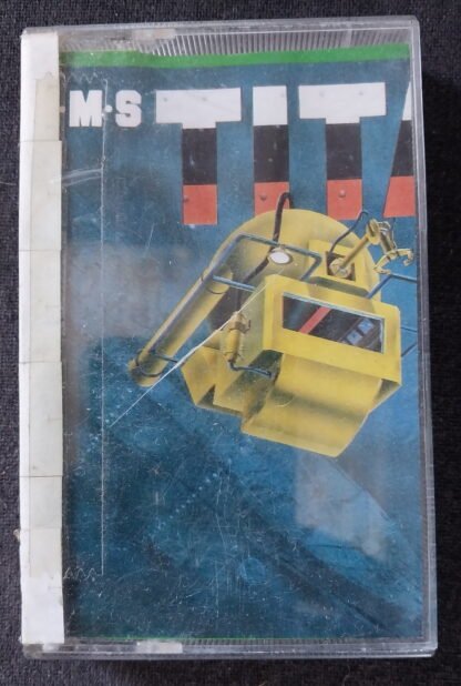 Commodore 64, C64, Game, Data Cassette, Titanic