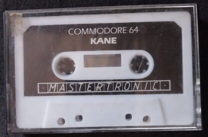 Commodore 64, C64, Game, Data Cassette, KANE