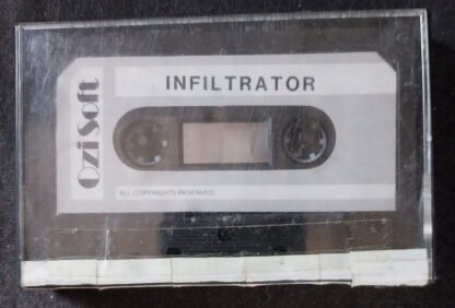 Commodore 64, C64, Game, Data Cassette, Infiltrator