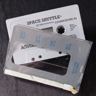 Commodore 64, C64, Game, Data Cassette, Space Shuttle