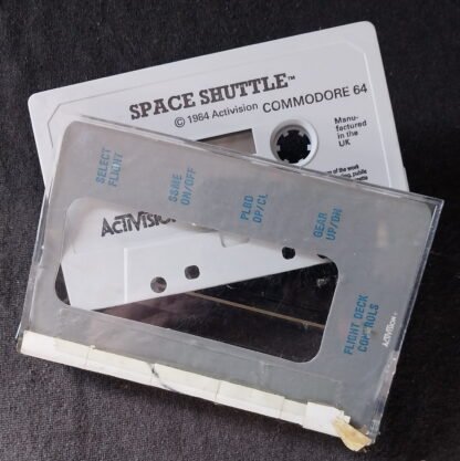 Commodore 64, C64, Game, Data Cassette, Space Shuttle