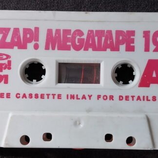 Commodore 64, C64, Game, Data Cassette, Zzap Megatape 19