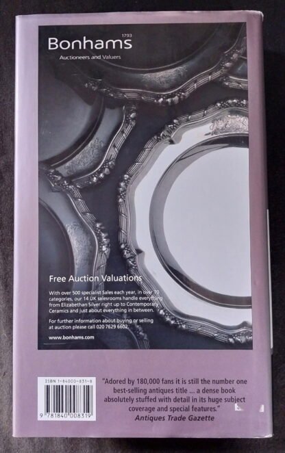 Miller’s Antique Guide 2004, 25th anniversary Edition
