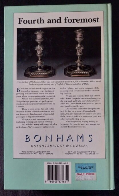 Miller’s Antique Guide 1991