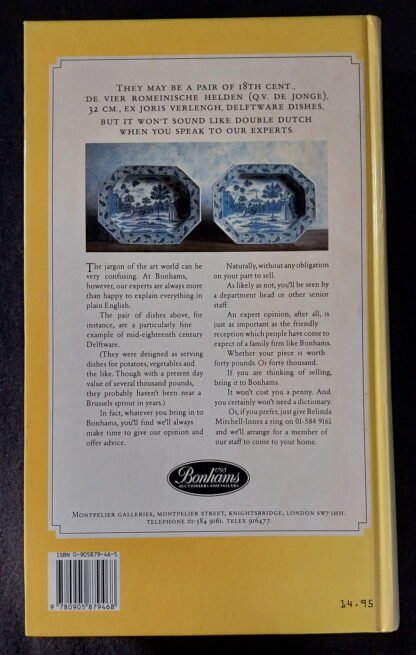 Miller’s Antique Guide 1988