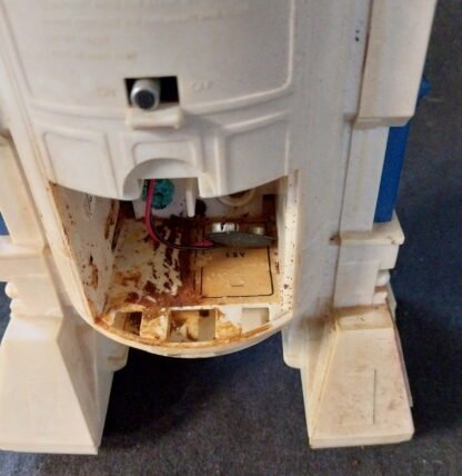 Vintage 1978 Star Wars R2 D2 Non Working Battery Op Toy Display R2D2 Droid