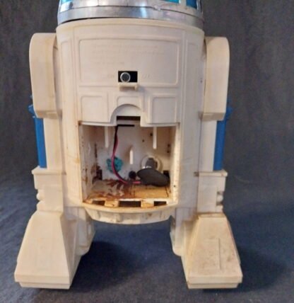 Vintage 1978 Star Wars R2 D2 Non Working Battery Op Toy Display R2D2 Droid
