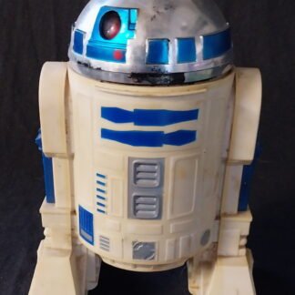 Vintage 1978 Star Wars R2 D2 Non Working Battery Op Toy Display R2D2 Droid