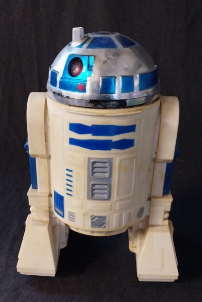 Vintage 1978 Star Wars R2 D2 Non Working Battery Op Toy Display R2D2 Droid