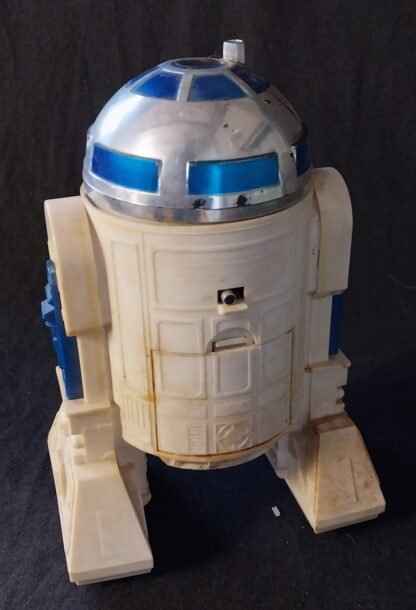 Vintage 1978 Star Wars R2 D2 Non Working Battery Op Toy Display R2D2 Droid