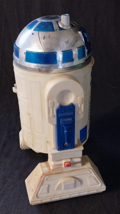Vintage 1978 Star Wars R2 D2 Non Working Battery Op Toy Display R2D2 Droid
