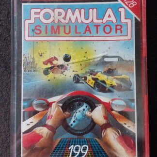 Commodore 64, C64, Cassette Tape, Game, Formula 1 Simulator