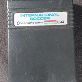 Commodore 64, C64, Cartridge, Game, International Soccer