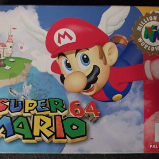 Super Nintendo, Game, Cartridge, Super Mario 64