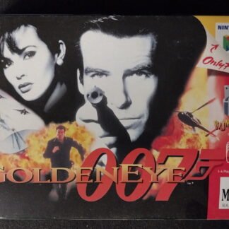 Super Nintendo, Game, Cartridge, 007, Golden Eye